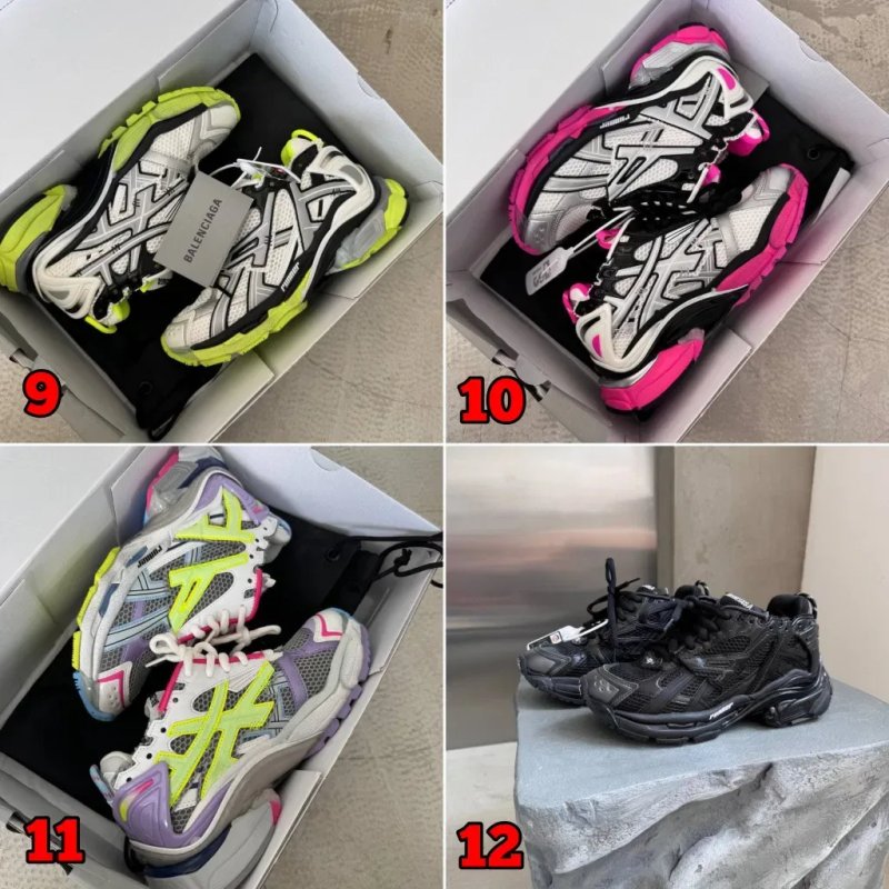 НОВА КОЛЕКЦІЯ‼️ Кросівки Balenciaga Runner / Унісекс, 36-46, ПРЕМІУМ — фото 4