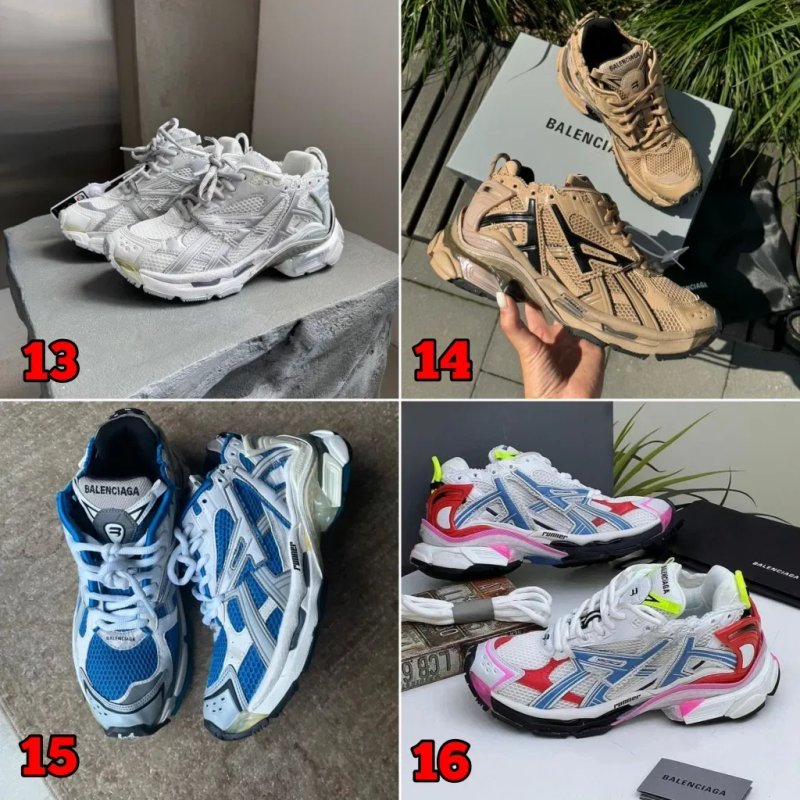 НОВА КОЛЕКЦІЯ‼️ Кросівки Balenciaga Runner / Унісекс, 36-46, ПРЕМІУМ — фото 5