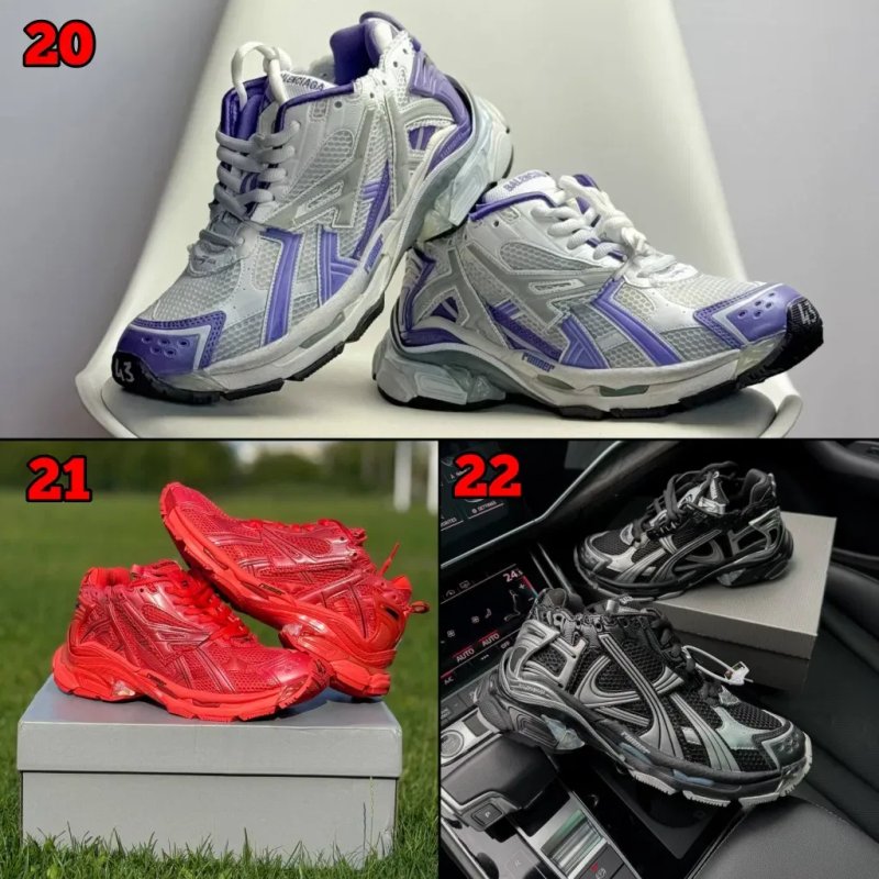 НОВА КОЛЕКЦІЯ‼️ Кросівки Balenciaga Runner / Унісекс, 36-46, ПРЕМІУМ — фото 7