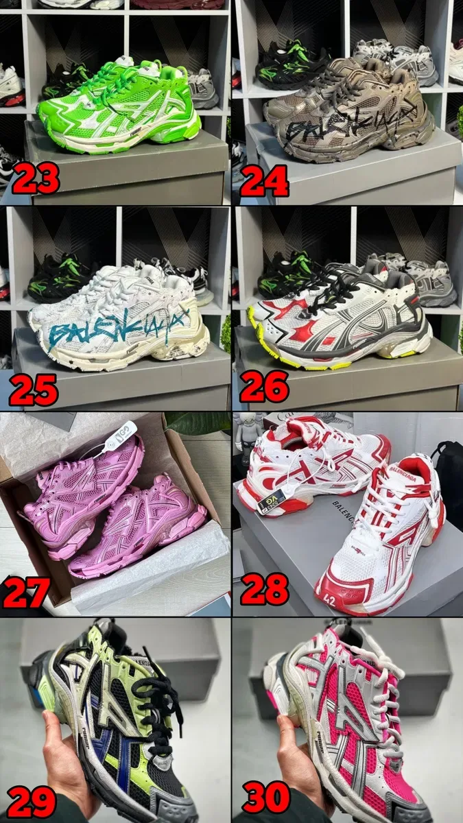 НОВА КОЛЕКЦІЯ‼️ Кросівки Balenciaga Runner / Унісекс, 36-46, ПРЕМІУМ — фото 8