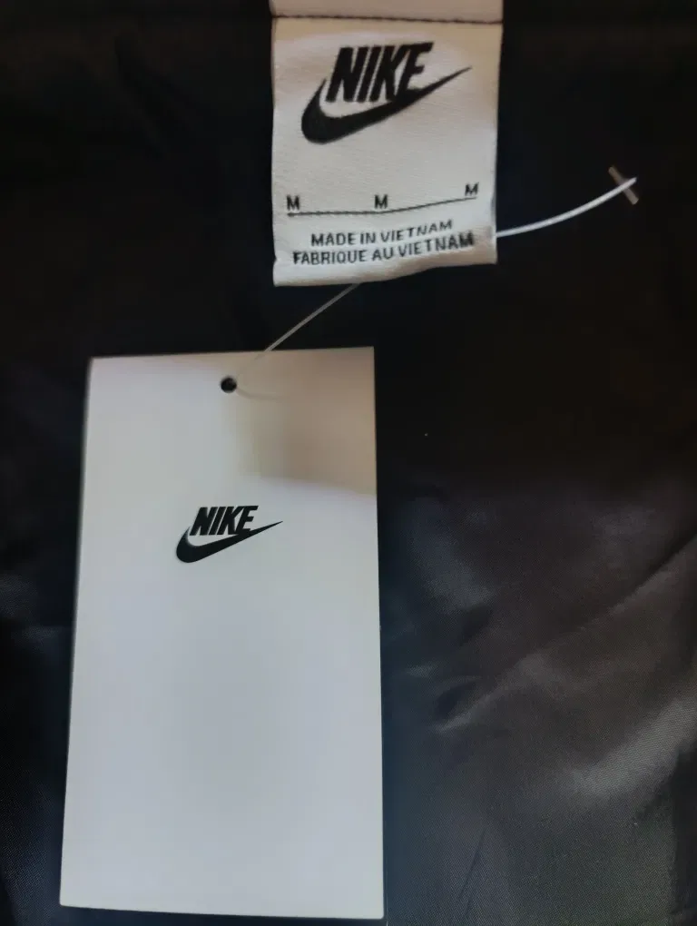 Нова Куртка NIKE оригінал (тедді/шерпа) осінь/зима EU38/M/46 — фото 7