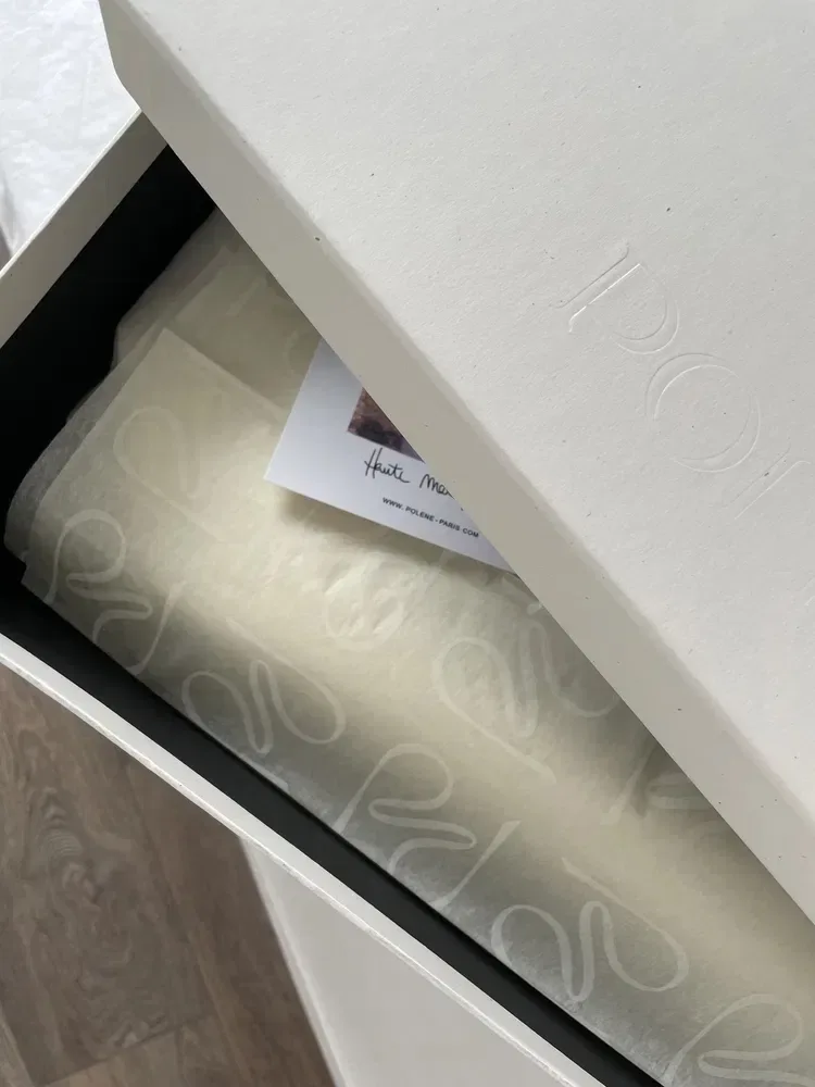 Нова люксова шкіряна сумка POLENE натуральна шкіра! — фото 7