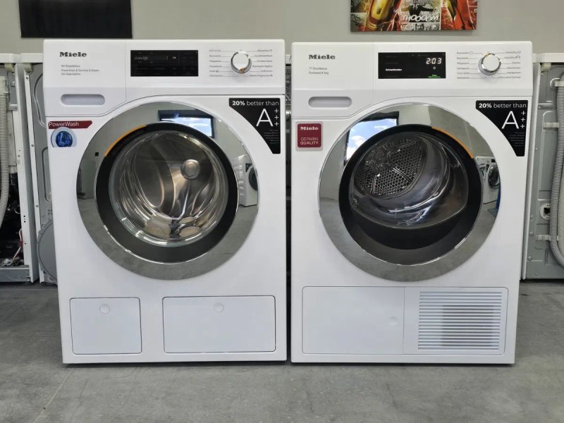 ‼️Нова модель комплект Пралка Miele WEI895 Steam сушка Miele  TEF 775 2025‼️ — фото 2