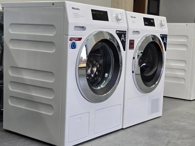 ‼️Нова модель комплект Пралка Miele WEI895 Steam сушка Miele  TEF 775 2025‼️ — фото 3