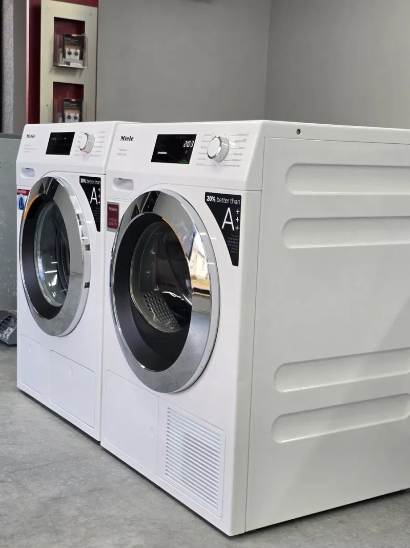 ‼️Нова модель комплект Пралка Miele WEI895 Steam сушка Miele  TEF 775 2025‼️ — фото 4