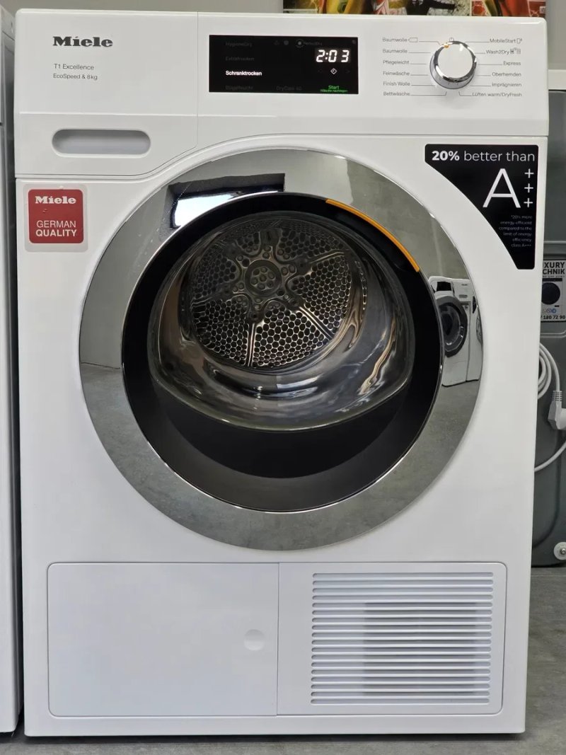 ‼️Нова модель комплект Пралка Miele WEI895 Steam сушка Miele  TEF 775 2025‼️ — фото 6