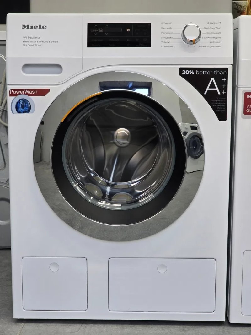 ‼️Нова модель комплект Пралка Miele WEI895 Steam сушка Miele  TEF 775 2025‼️ — фото 7