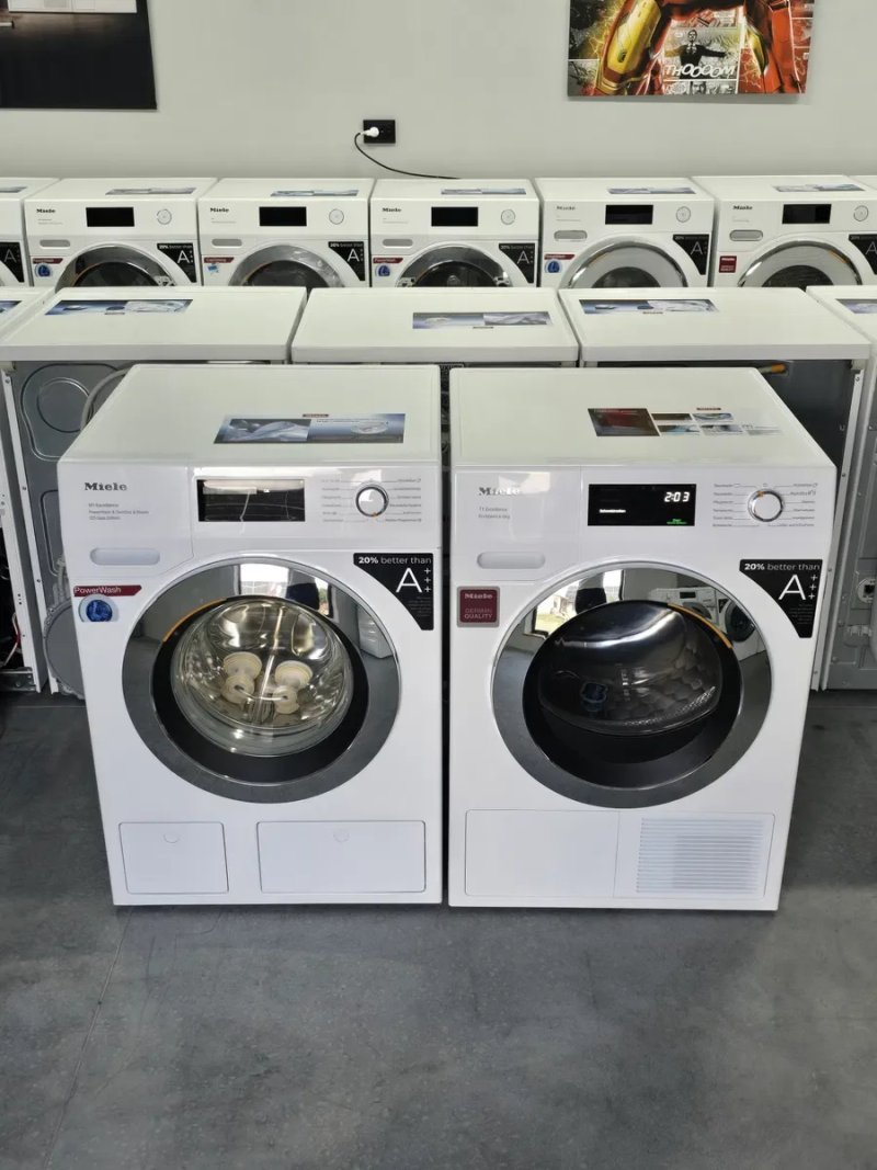 ‼️Нова модель комплект Пралка Miele WEI895 Steam сушка Miele  TEF 775 2025‼️ — фото 8
