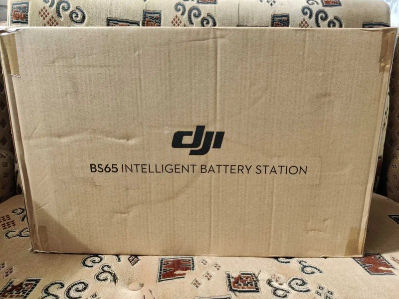 Нова не активована зарядна станція DJI BS65 Intelligent Battery Station (Universal) для акумулятоірв TB60 TB65 кейс для батарей Matrice 350 300 RTK — фото 2