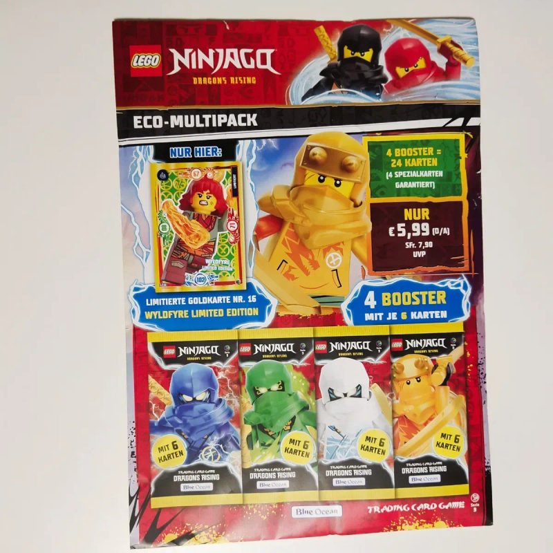 Нова Ninjago колекція 2024, 9 серія картки — фото 3