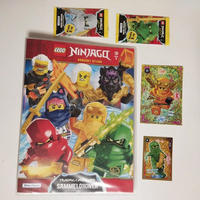 Нова Ninjago колекція 2024, 9 серія картки — фото 8