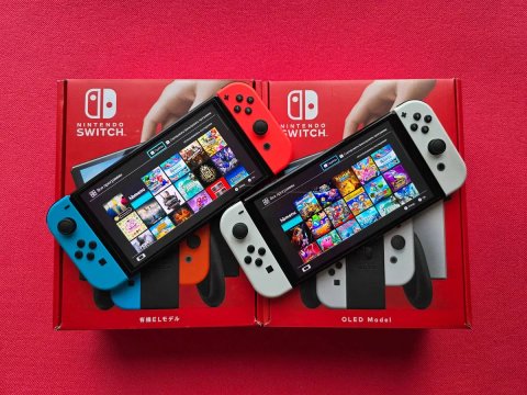 Нова nintendo switch oled + ігри, кп 128 гб