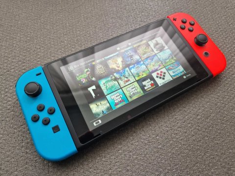 Нова nintendo switch V2 + iгри, кп 128 гб