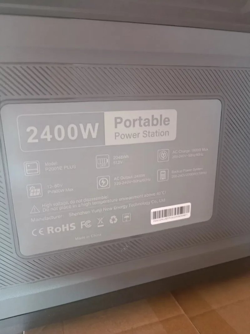НОВА OUKITEL P2001 PLUS 2400w\2048WH — фото 4