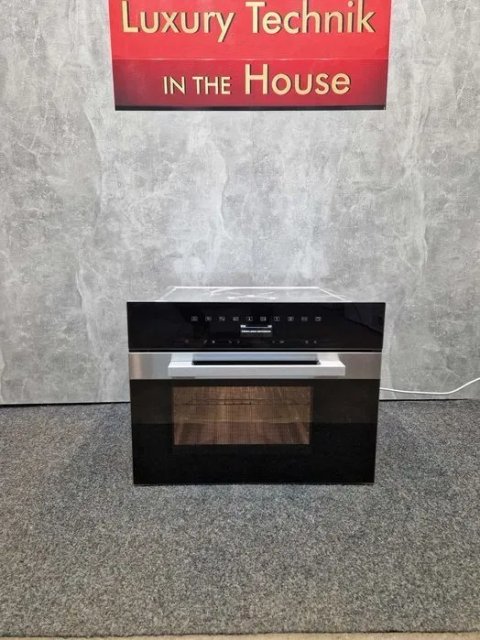 Нова Пароварка + НВЧ мікрохвильовка Miele DGM 7440 CleanSteel 2022 рік