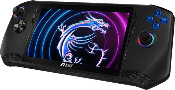 Нова Портативна ігрова приставка MSI Claw A1M 512 GB — фото 2