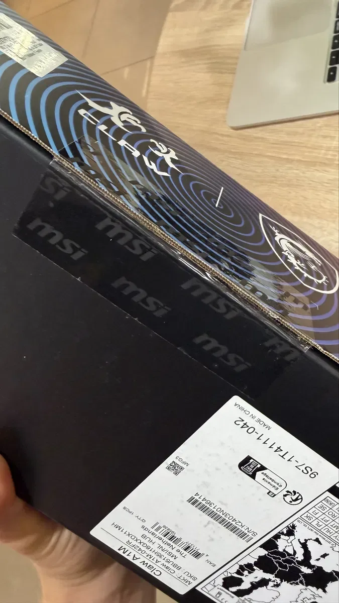 Нова Портативна ігрова приставка MSI Claw A1M 512 GB — фото 4