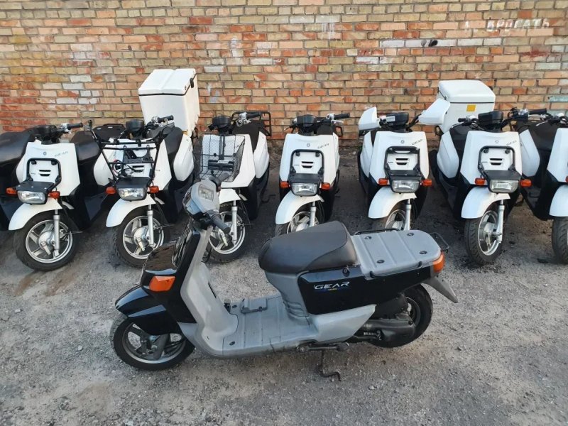 НОВА ПОСТАВКА: Yamaha Gear 2t вантажний скутер гир + електро домінатор — фото 2