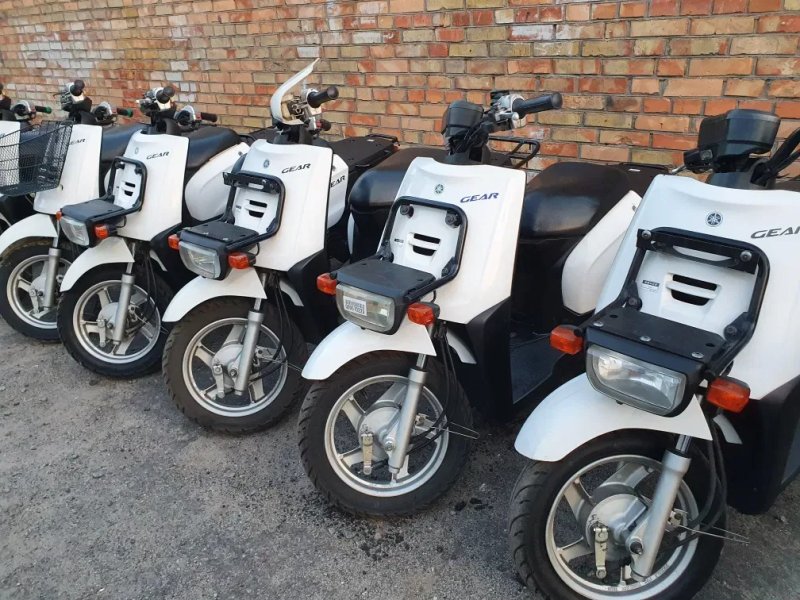 НОВА ПОСТАВКА: Yamaha Gear 2t вантажний скутер гир + електро домінатор — фото 3