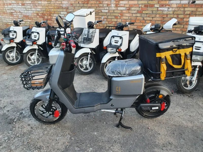 НОВА ПОСТАВКА: Yamaha Gear 2t вантажний скутер гир + електро домінатор — фото 4