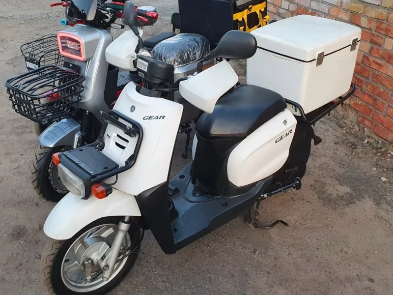 НОВА ПОСТАВКА: Yamaha Gear 2t вантажний скутер гир + електро домінатор — фото 6