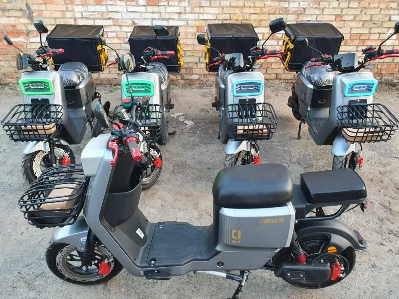 НОВА ПОСТАВКА: Yamaha Gear 2t вантажний скутер гир + електро домінатор — фото 7