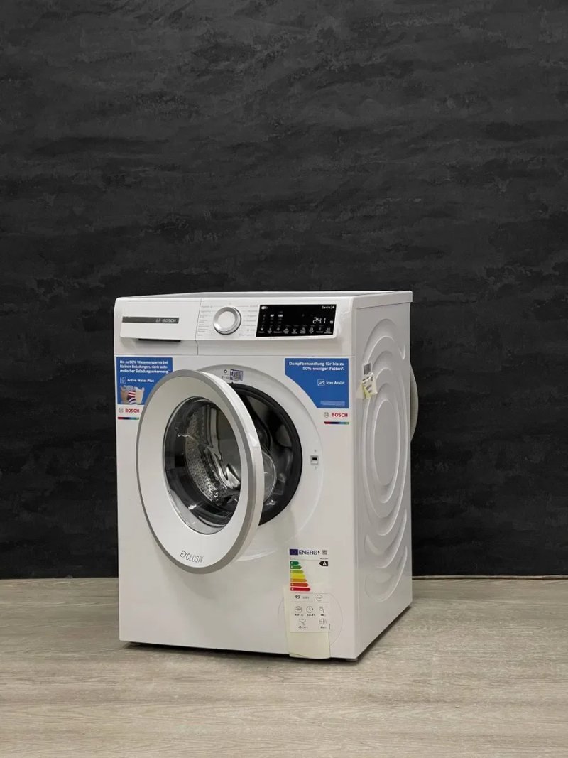 Нова Пральна машина Вosch WGJ24409/05 9kg A+++ Wifi — фото 2