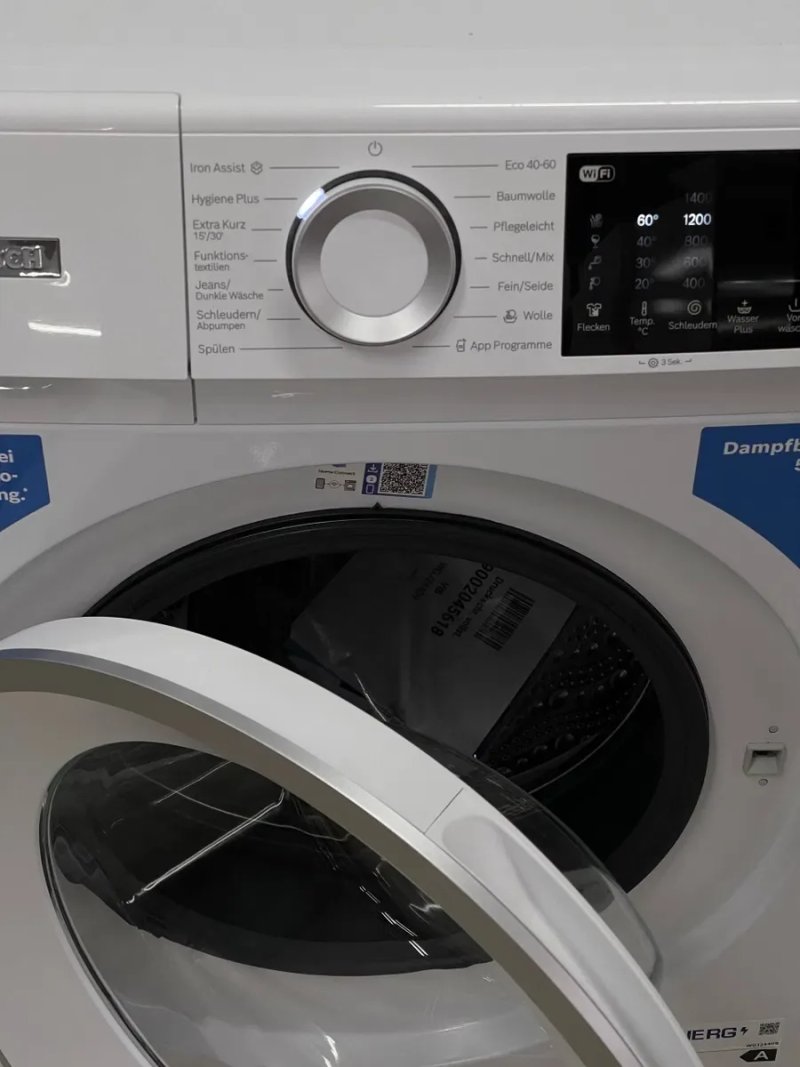 Нова Пральна машина Вosch WGJ24409/05 9kg A+++ Wifi — фото 4