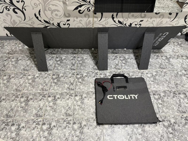 Нова сонячна панель CTOLITY 200W — повний комплект — фото 3
