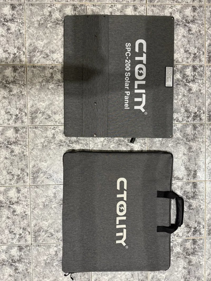 Нова сонячна панель CTOLITY 200W — повний комплект — фото 8