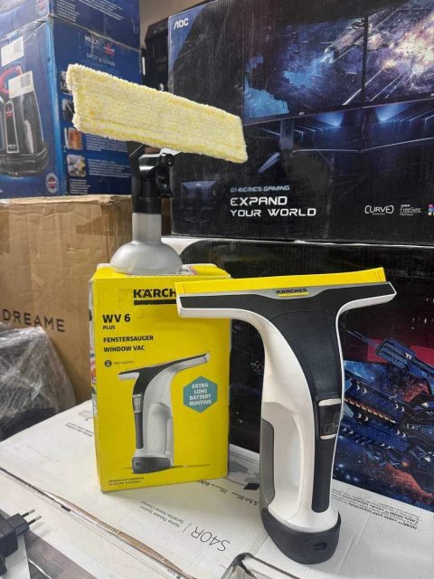 Нова Вікномийка Karcher WV6 Plus
