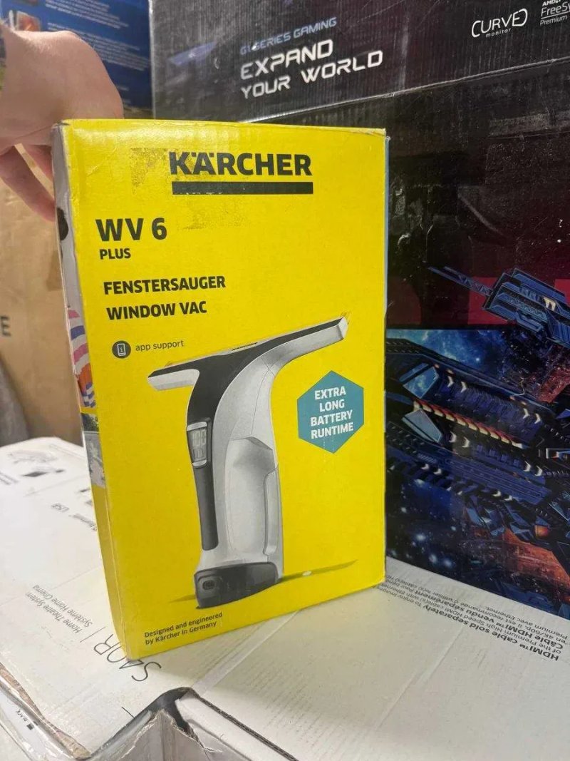 Нова Вікномийка Karcher WV6 Plus — фото 2