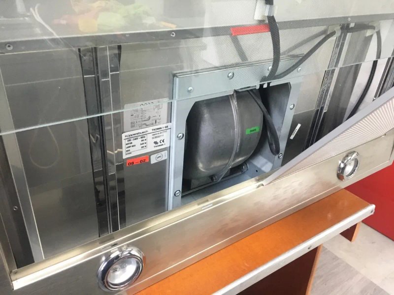 Нова витяжка для кухні Kuppersbusch 90см дуже потужна 970куб/год — фото 6