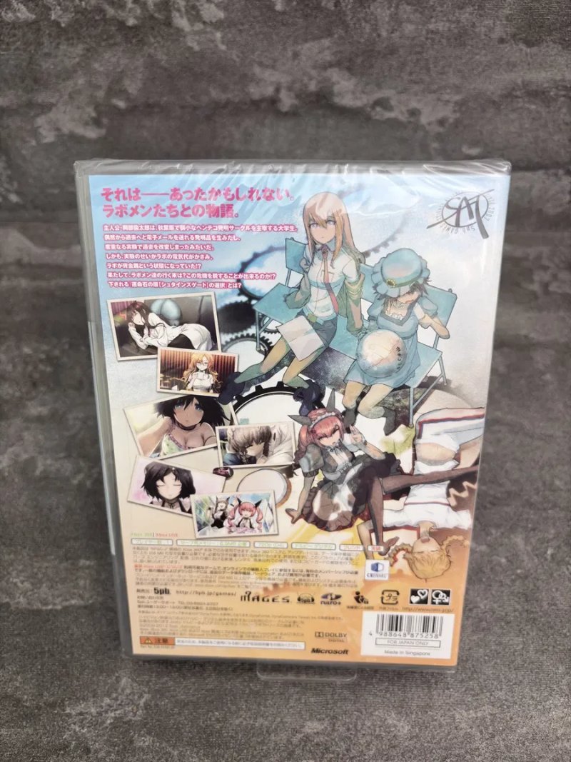 Нова запакована гра XBOX 360 Steins Gate — фото 2