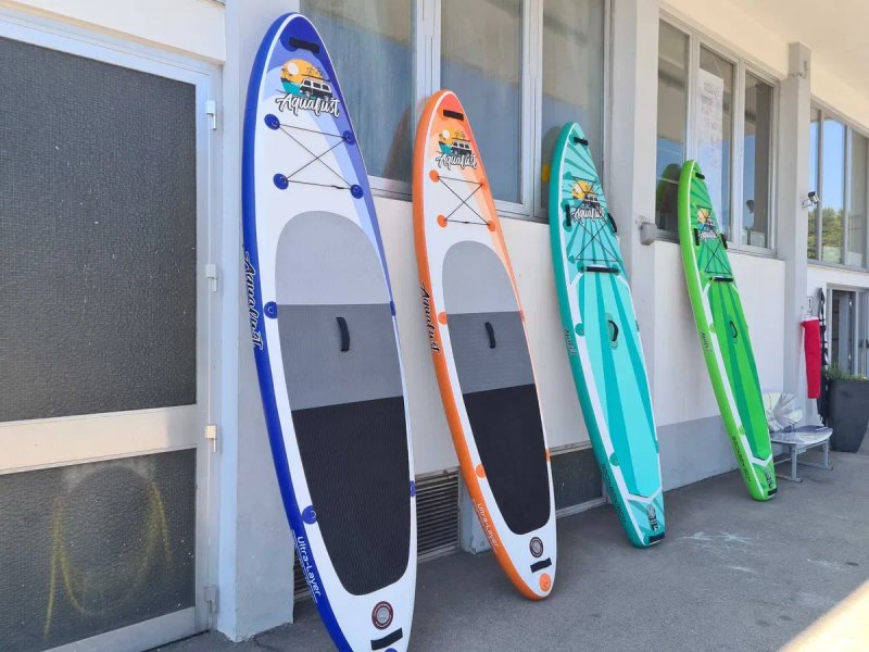 НОВАЯ 2 СЛОЯ 330 см. борд board AquaLust CRUISER САП доска SUP дошка SUP дошка 2 шари слоя доска надувна Stand Up Paddle board борд SUB SAP надувная — фото 4