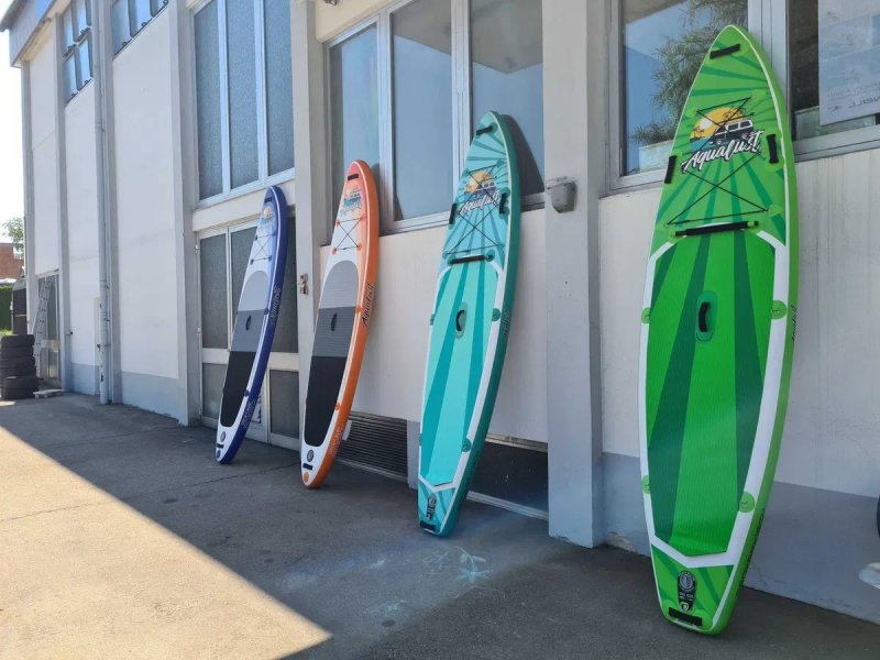 НОВАЯ 2 СЛОЯ 330 см. борд board AquaLust CRUISER САП доска SUP дошка SUP дошка 2 шари слоя доска надувна Stand Up Paddle board борд SUB SAP надувная — фото 5