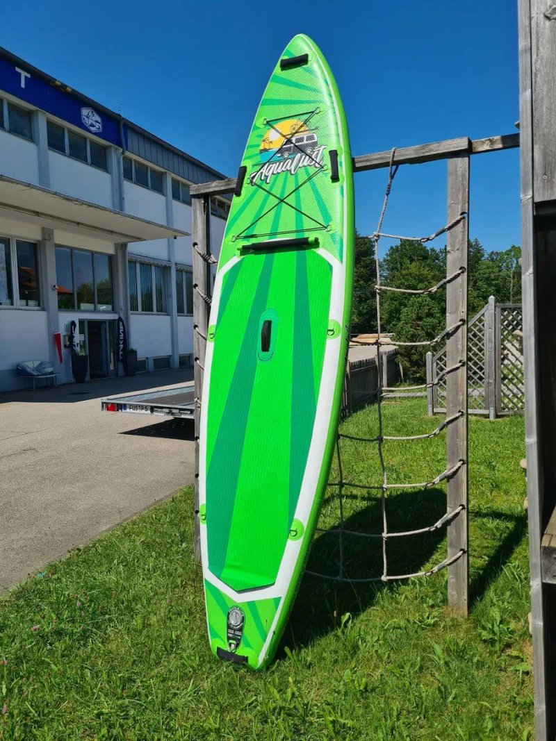 НОВАЯ 2 СЛОЯ 330 см. борд board AquaLust CRUISER САП доска SUP дошка SUP дошка 2 шари слоя доска надувна Stand Up Paddle board борд SUB SAP надувная — фото 6
