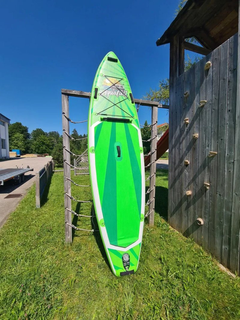НОВАЯ Дошка SUP AQUALUST 2 СЛОЯ САП доска 320 см. Борд Board Paddle SUP дошка 2 шари слоя доска надувна Stand Up Paddle board борд SUB SAP надувная — фото 5