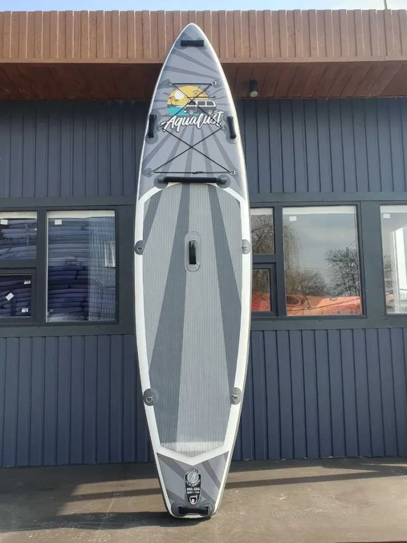 НОВАЯ Дошка SUP AQUALUST 2 СЛОЯ САП доска 320 см. Борд Board Paddle SUP дошка 2 шари слоя доска надувна Stand Up Paddle board борд SUB SAP надувная — фото 7