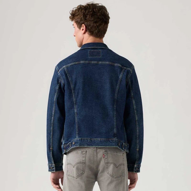Новая джинсовая куртка, пиджак Levis, Trucker Jacket. Джинсы Левис — фото 2