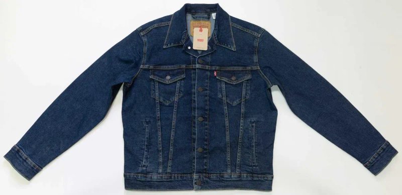 Новая джинсовая куртка, пиджак Levis, Trucker Jacket. Джинсы Левис — фото 3
