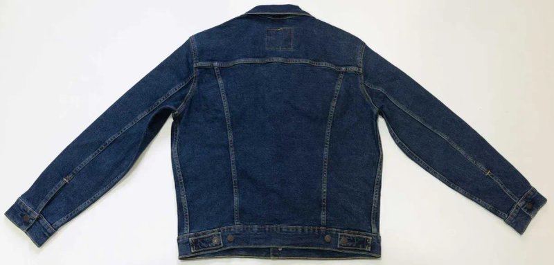 Новая джинсовая куртка, пиджак Levis, Trucker Jacket. Джинсы Левис — фото 4