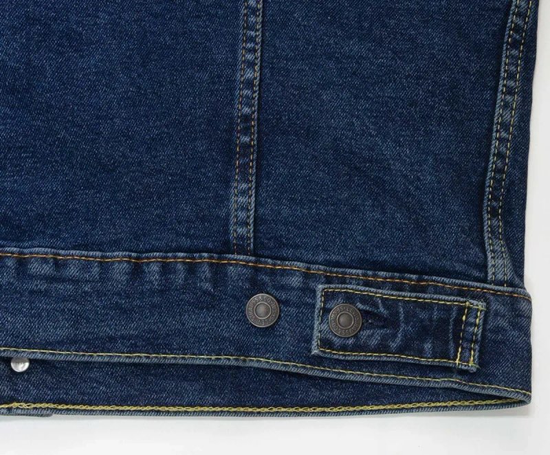 Новая джинсовая куртка, пиджак Levis, Trucker Jacket. Джинсы Левис — фото 7