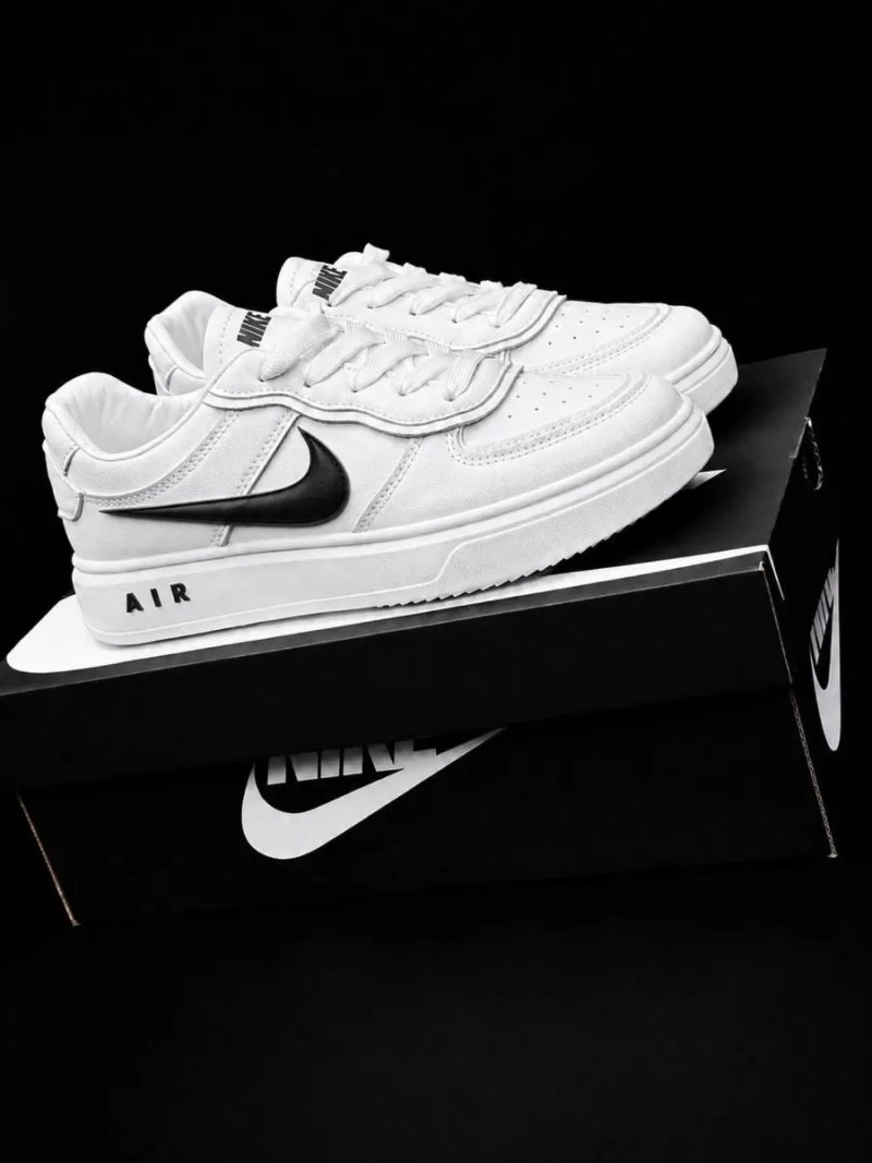 Новая колекция на осень 2026! Женские красовки найк ! Найки форсы ! Nike air force ! Кожаные женские кросовки найк ! Аир форс ! Nike женские — фото 2