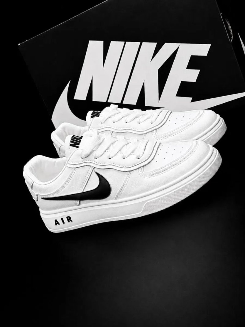 Новая колекция на осень 2026! Женские красовки найк ! Найки форсы ! Nike air force ! Кожаные женские кросовки найк ! Аир форс ! Nike женские — фото 3