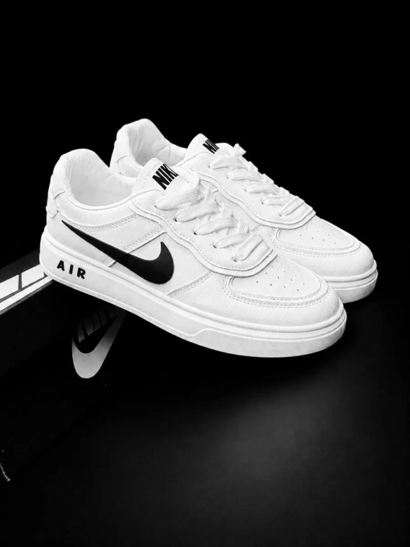 Новая колекция на осень 2026! Женские красовки найк ! Найки форсы ! Nike air force ! Кожаные женские кросовки найк ! Аир форс ! Nike женские — фото 4