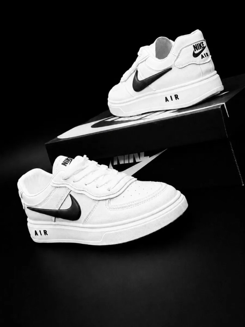Новая колекция на осень 2026! Женские красовки найк ! Найки форсы ! Nike air force ! Кожаные женские кросовки найк ! Аир форс ! Nike женские — фото 5