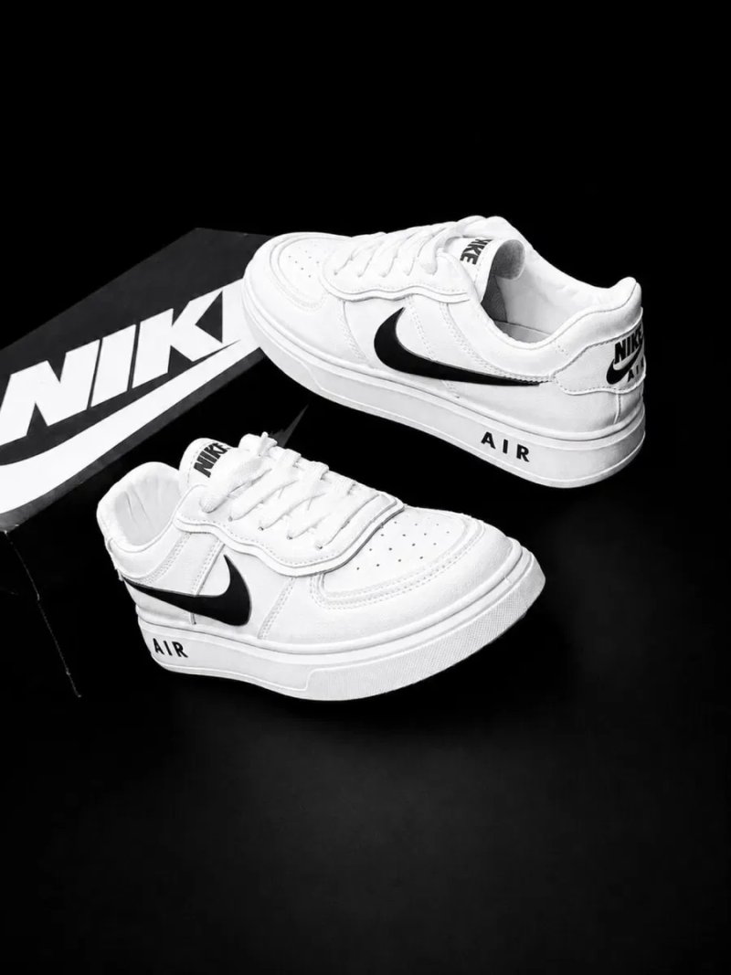 Новая колекция на осень 2026! Женские красовки найк ! Найки форсы ! Nike air force ! Кожаные женские кросовки найк ! Аир форс ! Nike женские — фото 7