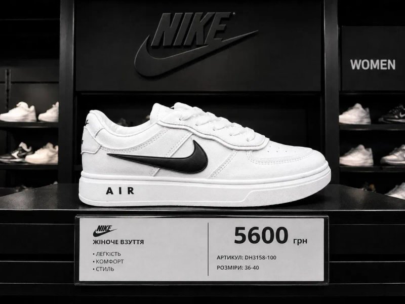 Новая колекция на осень 2026! Женские красовки найк ! Найки форсы ! Nike air force ! Кожаные женские кросовки найк ! Аир форс ! Nike женские — фото 8
