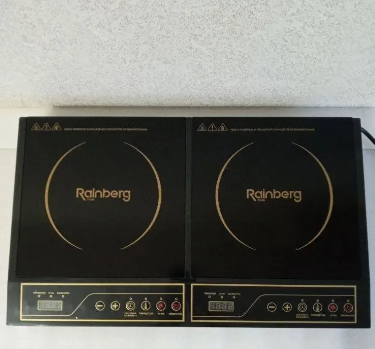 Новая Плита индукционная Rainberg RB-817 4200W электроплита індукційна — фото 3